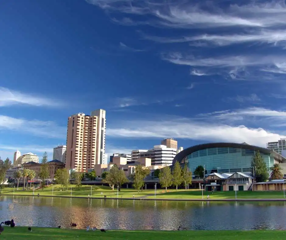 Adelaide market visual