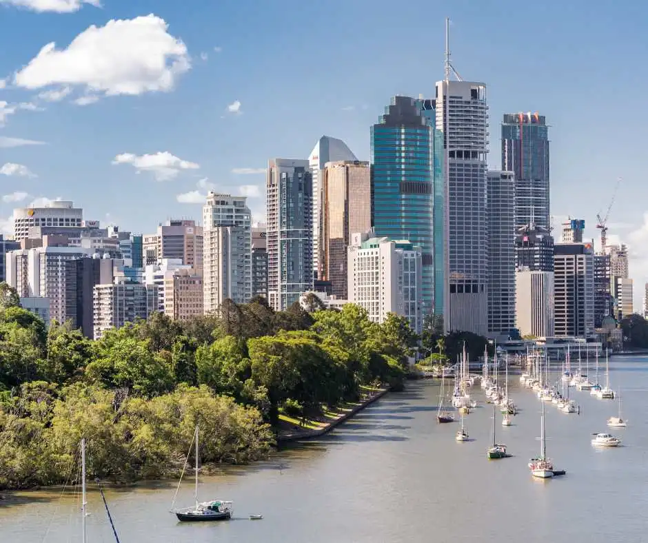 Brisbane market visual