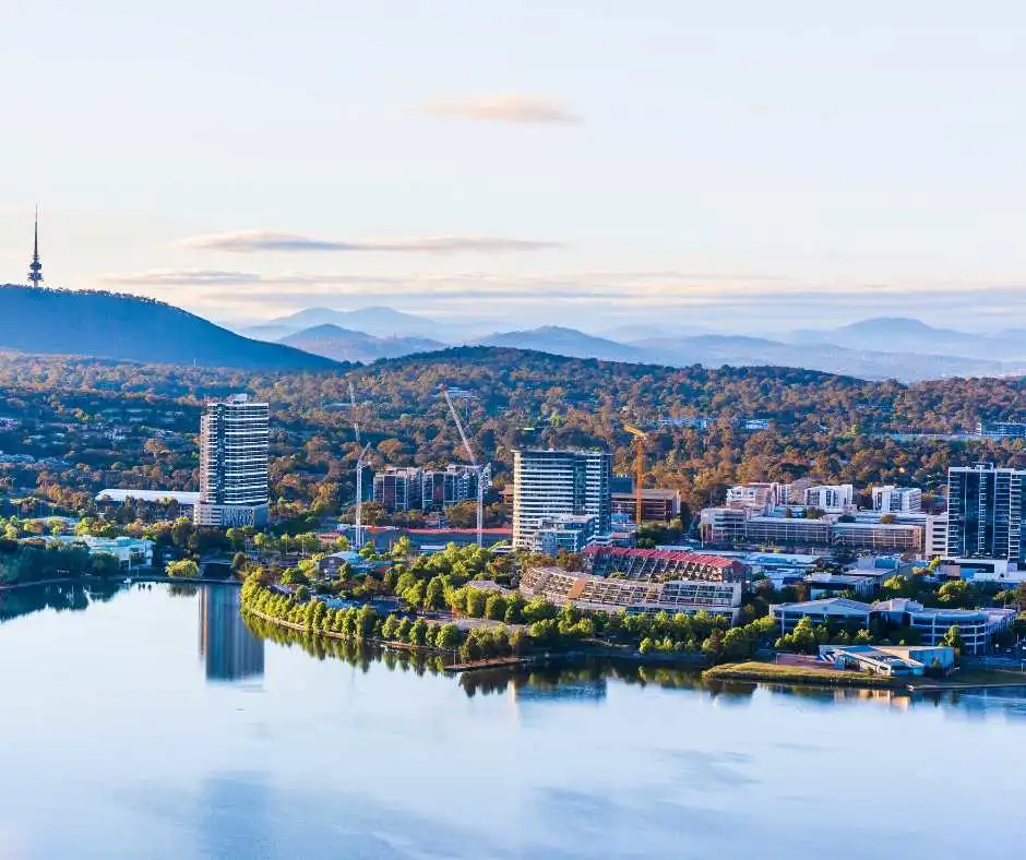 Canberra market visual