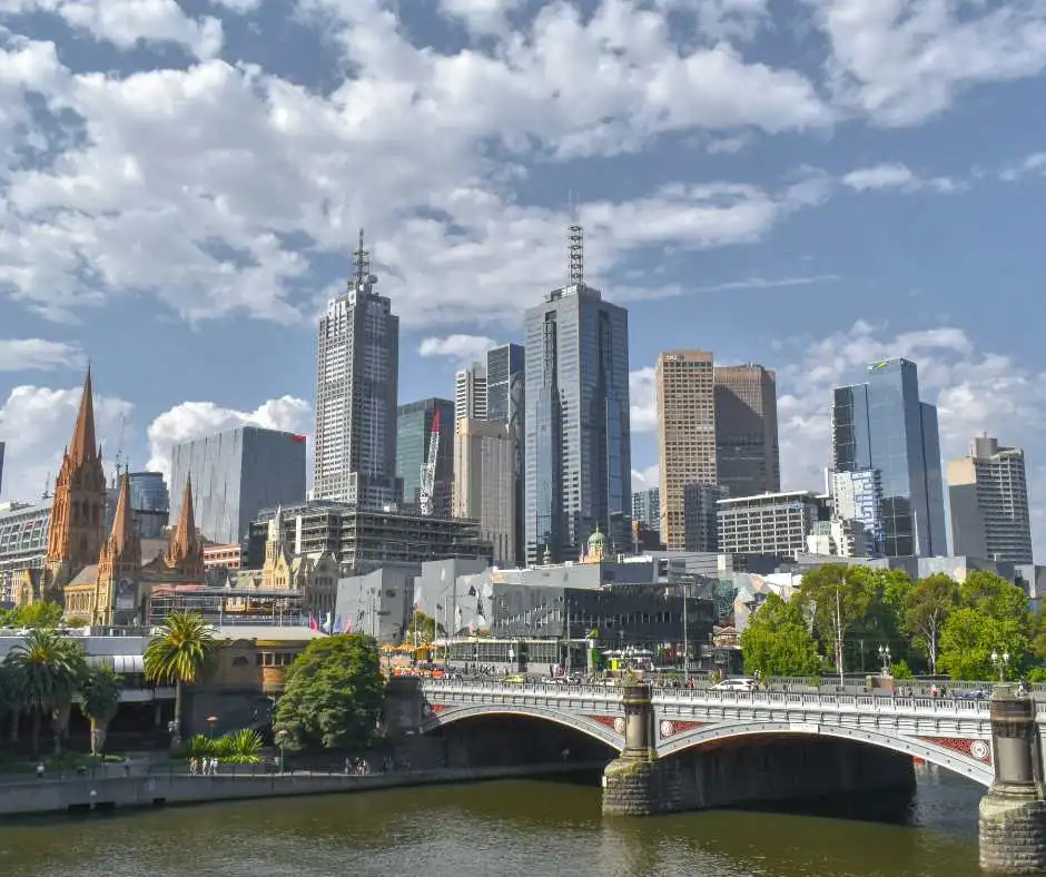 Melbourne market visual