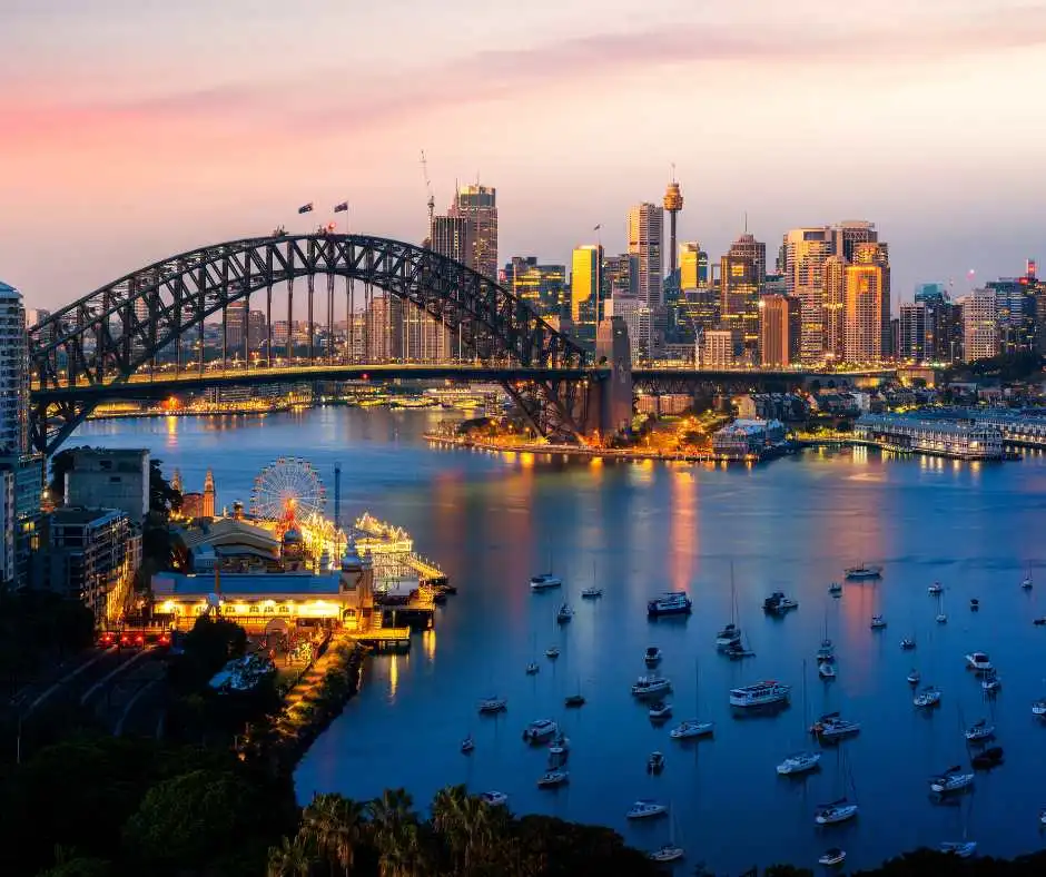 Sydney market visual